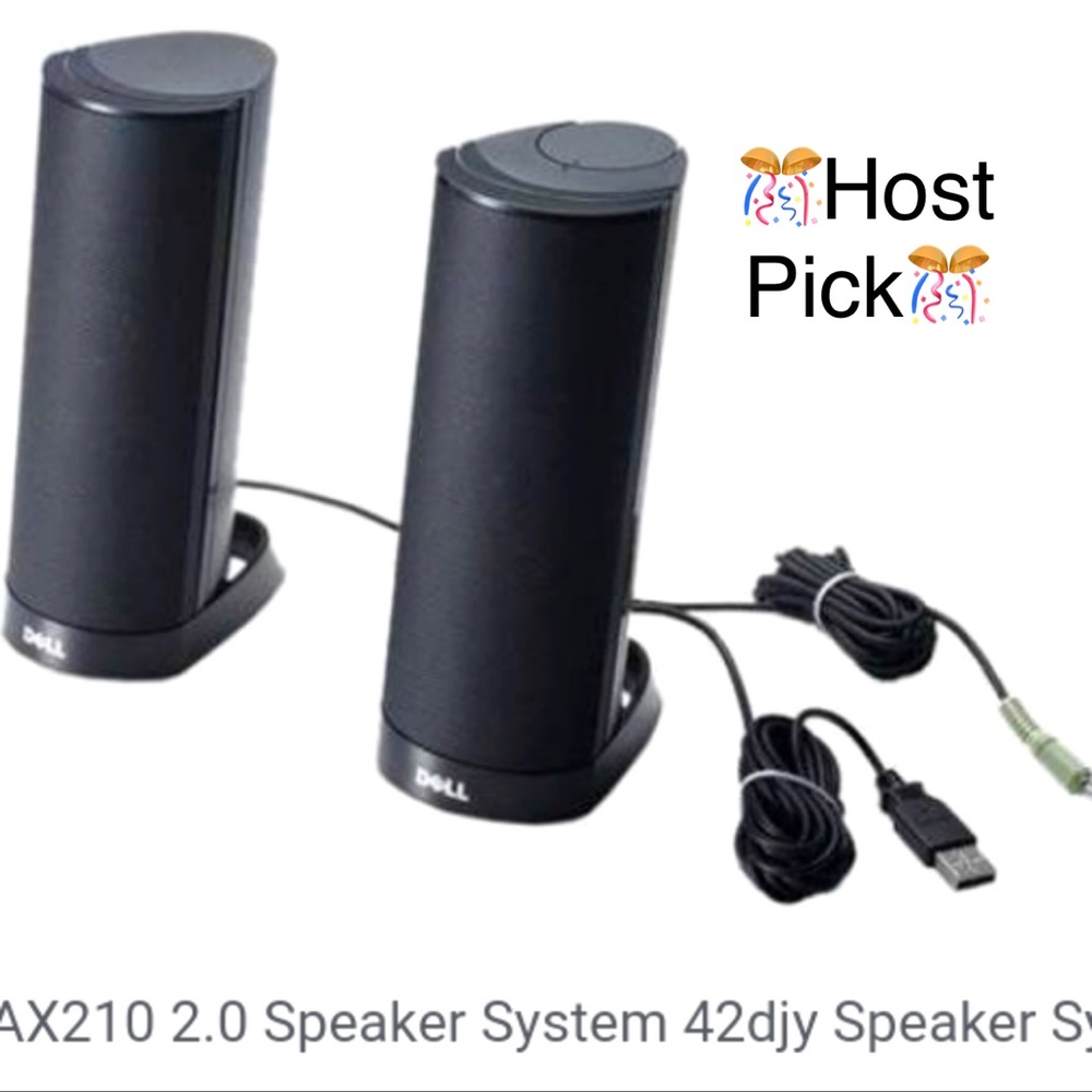 🎊HP🎊NWT Dell Multimedia Speaker System AX210